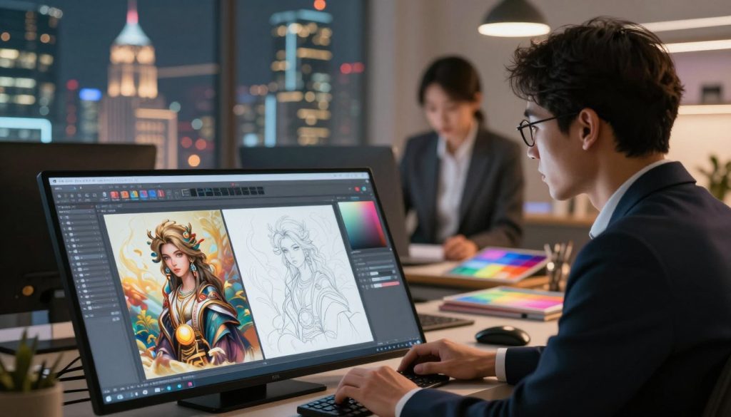 balancing quality and generation speed balancing quality and generation speed