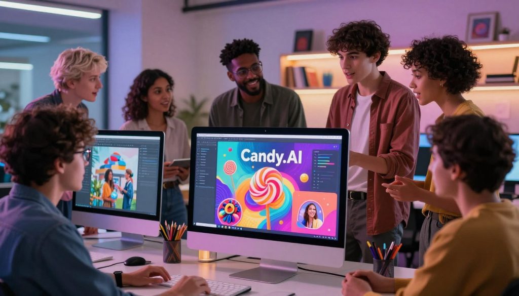 candy ai fast image generation candy ai fast image generation