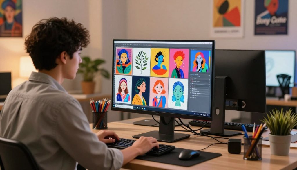 porn generator and image generator style variety